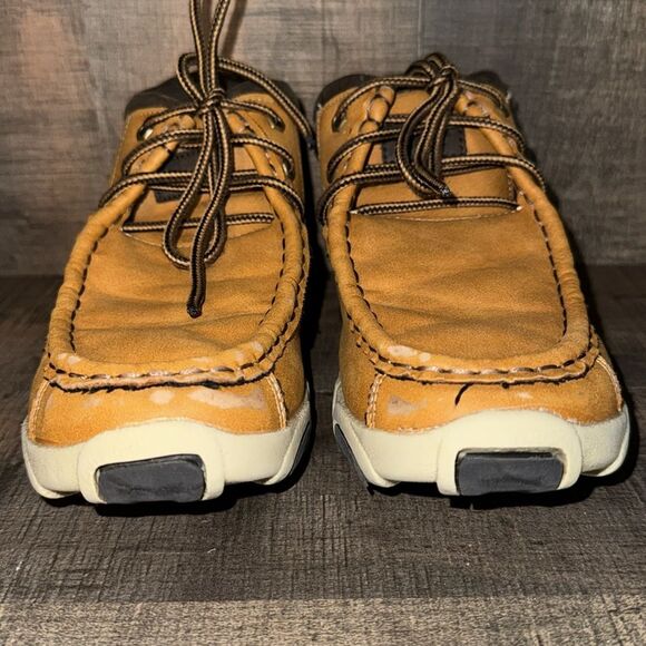 TWISTER (faux) Leather -Lace up shoes- size 13 - Picture 3 of 11